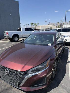 Garnet Pearl Metallic 2024 Nissan Altima 2.5 SV
