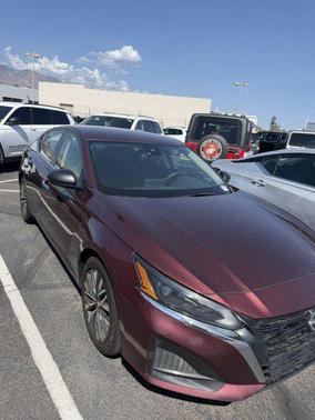 Garnet Pearl Metallic 2024 Nissan Altima 2.5 SV