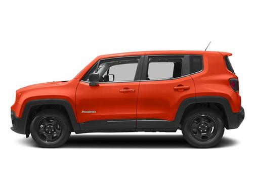 Omaha Orange 2017 Jeep Renegade Sport