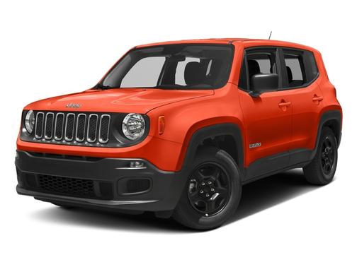Omaha Orange 2017 Jeep Renegade Sport