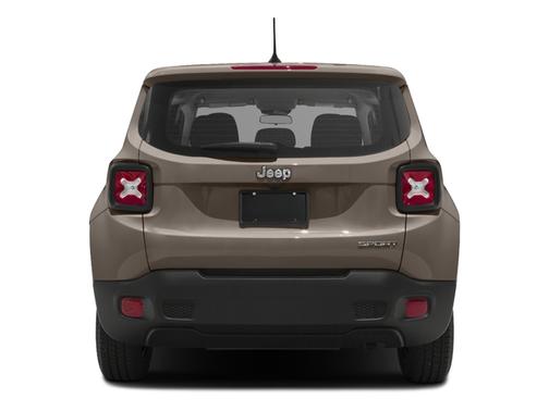 Omaha Orange 2017 Jeep Renegade Sport