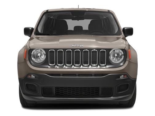 Omaha Orange 2017 Jeep Renegade Sport
