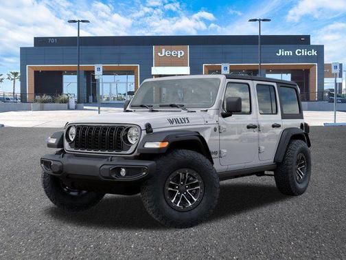 Bright White Clearcoat 2026 Jeep Wrangler Willys