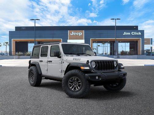Bright White Clearcoat 2026 Jeep Wrangler Willys