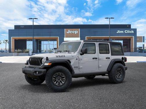 Bright White Clearcoat 2026 Jeep Wrangler Willys