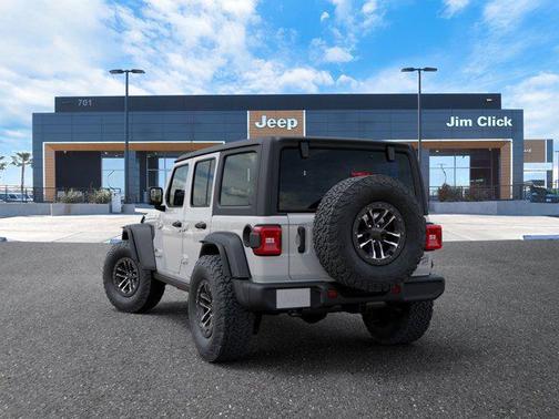 Bright White Clearcoat 2026 Jeep Wrangler Willys