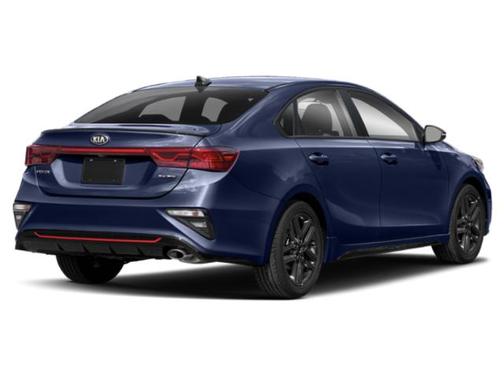 Deep Sea Blue 2021 Kia Forte GT-Line