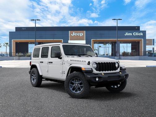 Bright White Clearcoat 2026 Jeep Wrangler 4-Door 85th Anniversary Edition