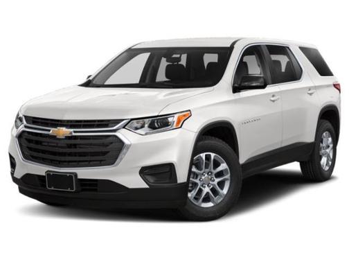 Summit White 2020 Chevrolet Traverse LS