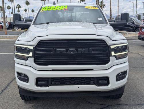 Bright White Clearcoat 2022 RAM 2500 Laramie Crew Cab 4x4 6'4' Box