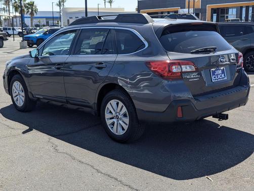 Magnetite Gray Metallic 2019 Subaru Outback 2.5i Premium