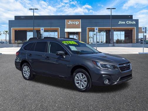 Magnetite Gray Metallic 2019 Subaru Outback 2.5i Premium