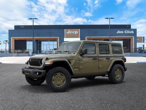 41 2026 Jeep Wrangler Willys