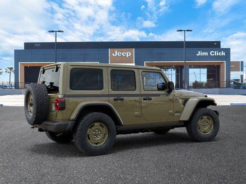 41 2026 Jeep Wrangler Willys