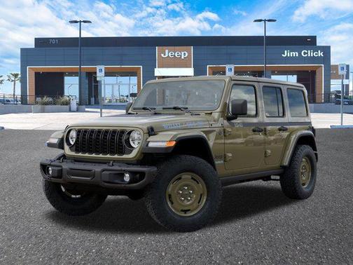 41 2026 Jeep Wrangler Willys