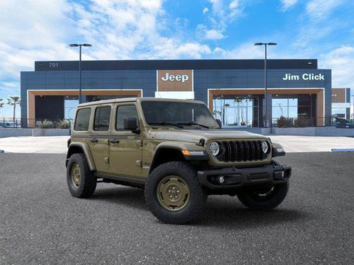 41 2026 Jeep Wrangler Willys