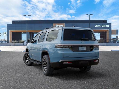 Steel Blue 2026 Jeep Grand Wagoneer 4x4