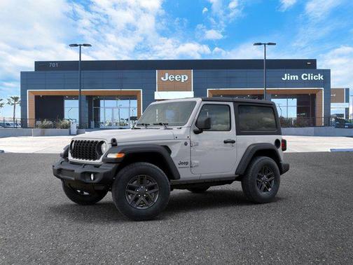 Bright White Clearcoat 2026 Jeep Wrangler Sport