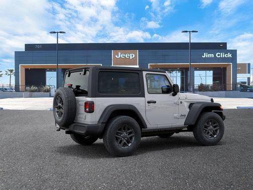 Bright White Clearcoat 2026 Jeep Wrangler Sport