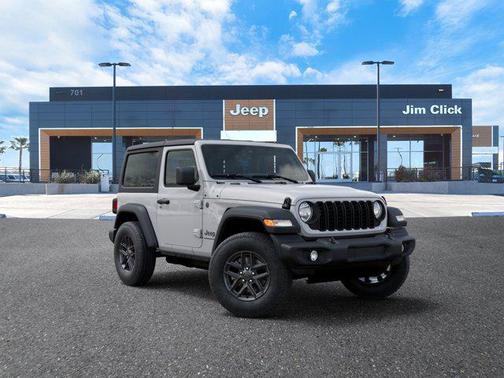 Bright White Clearcoat 2026 Jeep Wrangler Sport