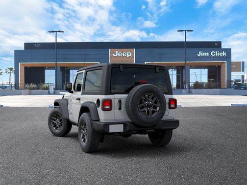 Bright White Clearcoat 2026 Jeep Wrangler Sport
