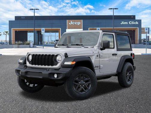 Bright White Clearcoat 2026 Jeep Wrangler Sport