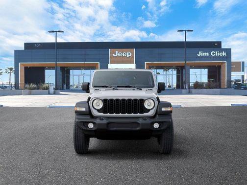 Bright White Clearcoat 2026 Jeep Wrangler Sport