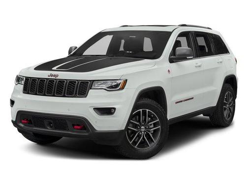 Diamond Black Crystal Pearlcoat 2017 Jeep Grand Cherokee Trailhawk