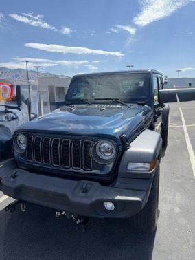 Fathom Blue Pearlcoat 2025 Jeep Wrangler Sport