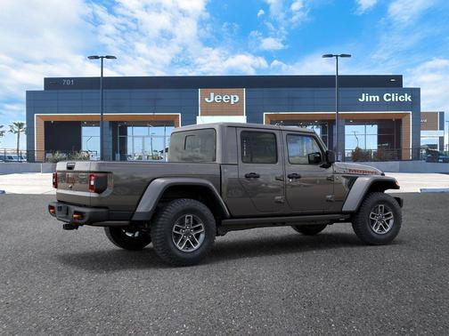 Granite Crystal Metallic Clearcoat 2026 Jeep Gladiator Mojave X 4x4