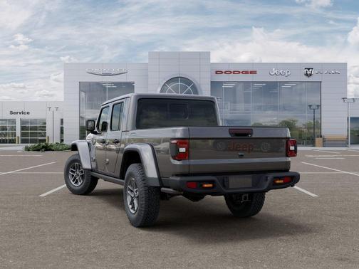 Granite Crystal Metallic Clearcoat 2026 Jeep Gladiator Mojave X 4x4