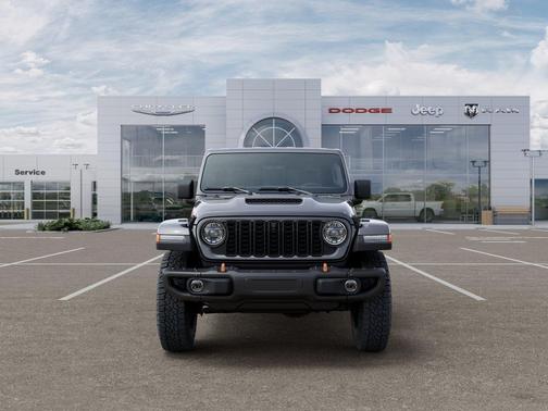 Granite Crystal Metallic Clearcoat 2026 Jeep Gladiator Mojave X 4x4