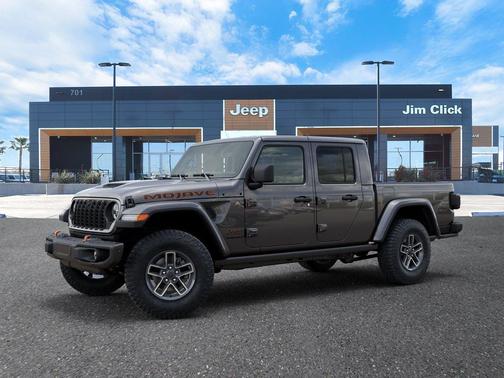 Granite Crystal Metallic Clearcoat 2026 Jeep Gladiator Mojave X 4x4