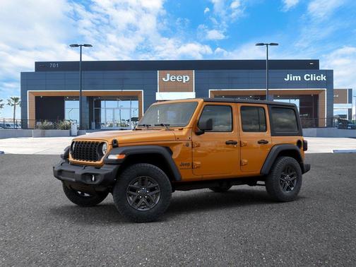 Goldilocks 2026 Jeep Wrangler Sport S
