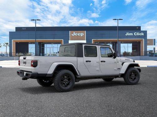 Bright White Clearcoat 2026 Jeep Gladiator Willys 4x4
