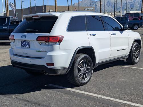 Bright White Clearcoat 2022 Jeep Grand Cherokee Limited