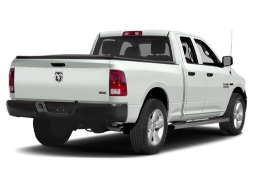 Bright White Clearcoat 2015 RAM 1500 Tradesman/Express