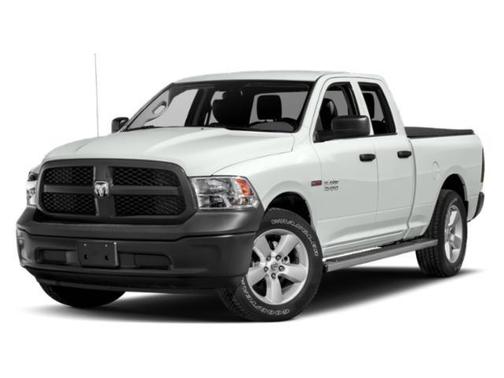 Bright White Clearcoat 2015 RAM 1500 Tradesman/Express