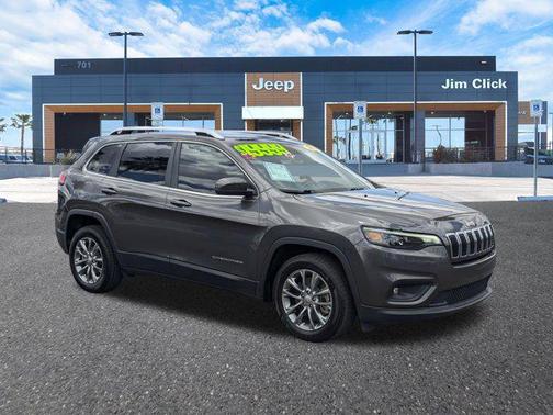 Granite Crystal Metallic Clearcoat 2019 Jeep Cherokee Latitude Plus