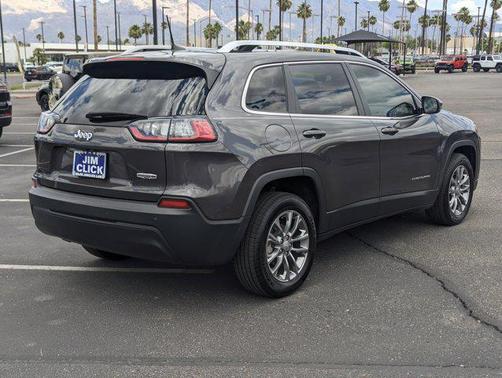 Granite Crystal Metallic Clearcoat 2019 Jeep Cherokee Latitude Plus