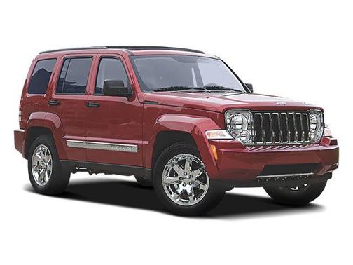Bright Silver Metallic 2008 Jeep Liberty Sport