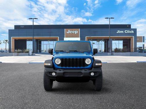 Hydro Blue Pearlcoat 2026 Jeep Wrangler Sport