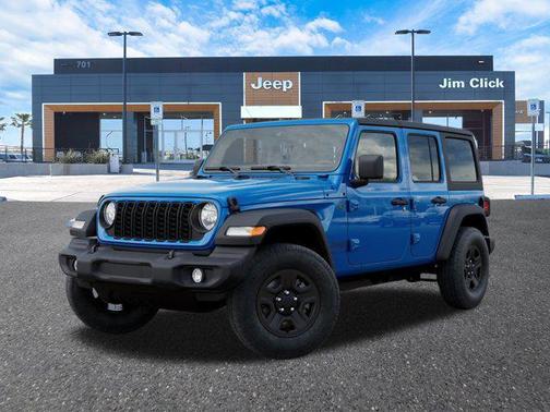 Hydro Blue Pearlcoat 2026 Jeep Wrangler Sport