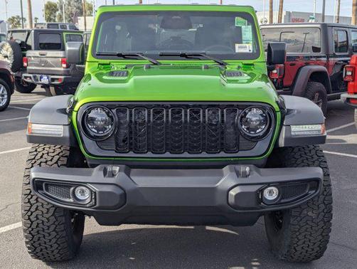 Mojito Clearcoat 2026 Jeep Wrangler Willys
