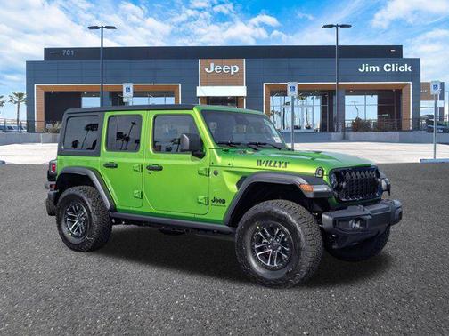 Mojito Clearcoat 2026 Jeep Wrangler Willys