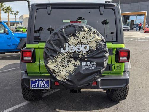 Mojito Clearcoat 2026 Jeep Wrangler Willys
