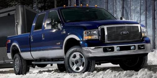 Gray 2006 Ford F-350 Lariat
