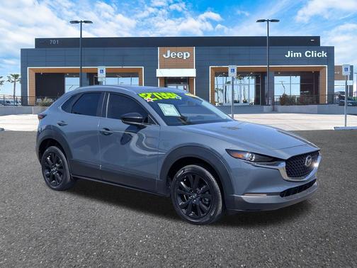 Polymetal Gray Metallic 2023 Mazda CX-30 2.5 S Carbon Edition