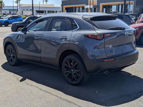 Polymetal Gray Metallic 2023 Mazda CX-30 2.5 S Carbon Edition