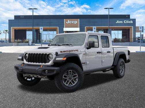 Bright White Clearcoat 2026 Jeep Gladiator Mojave 4x4